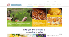 Desktop Screenshot of mama-knows.com